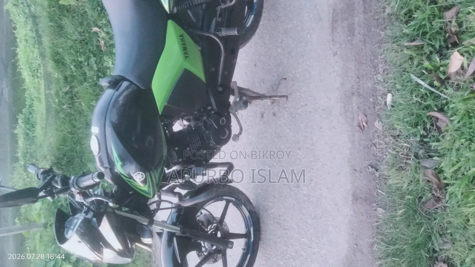 Yamaha Saluto 125 2017 Black