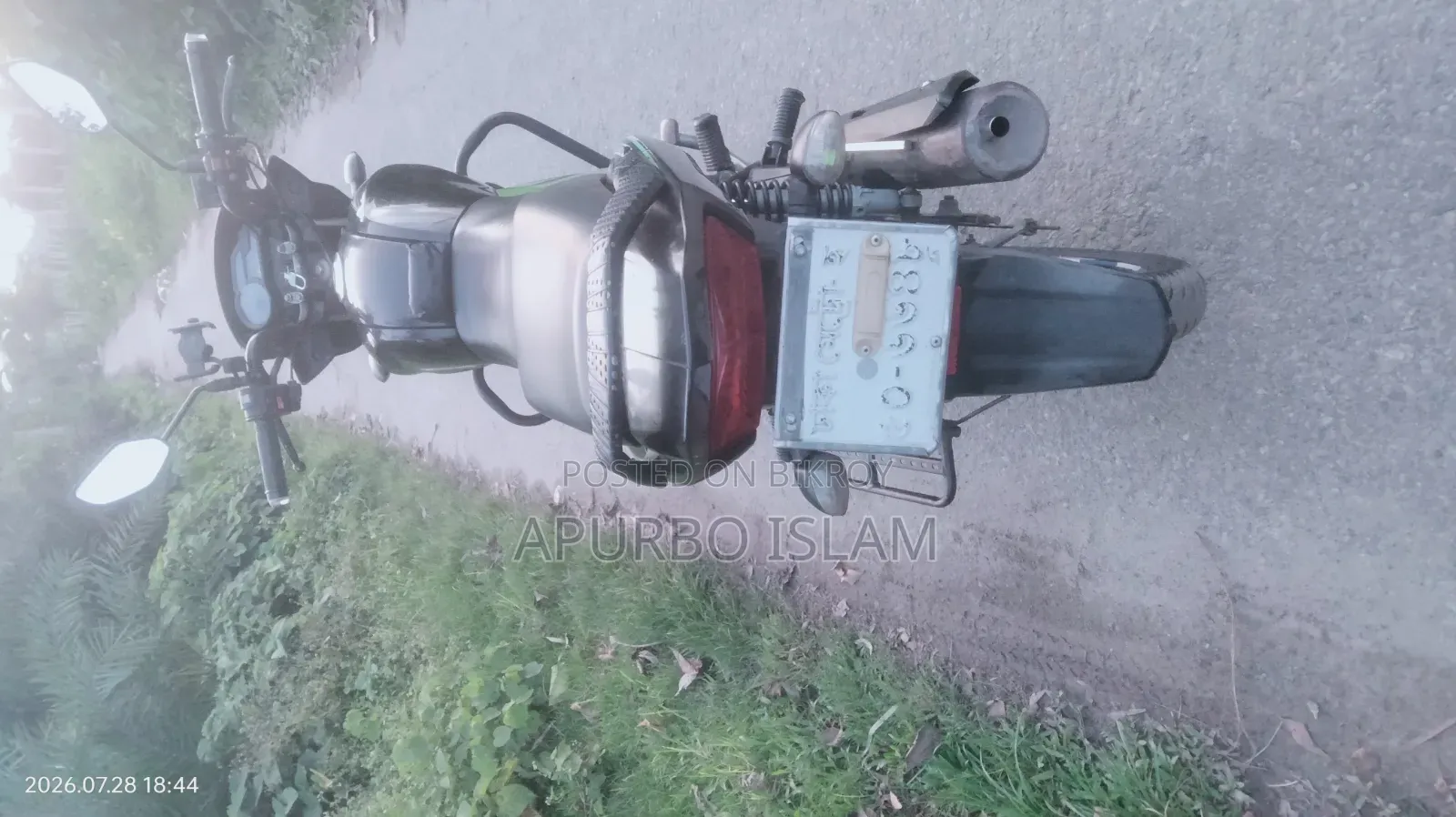 Yamaha Saluto 125 2017 Black