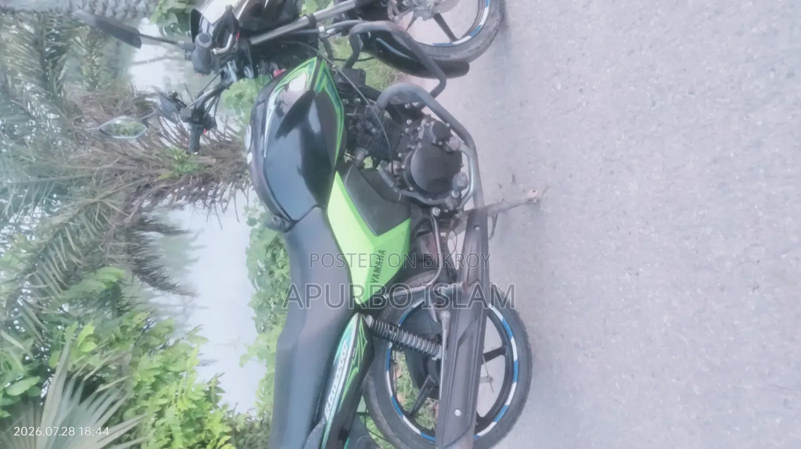 Yamaha Saluto 125 2017 Black