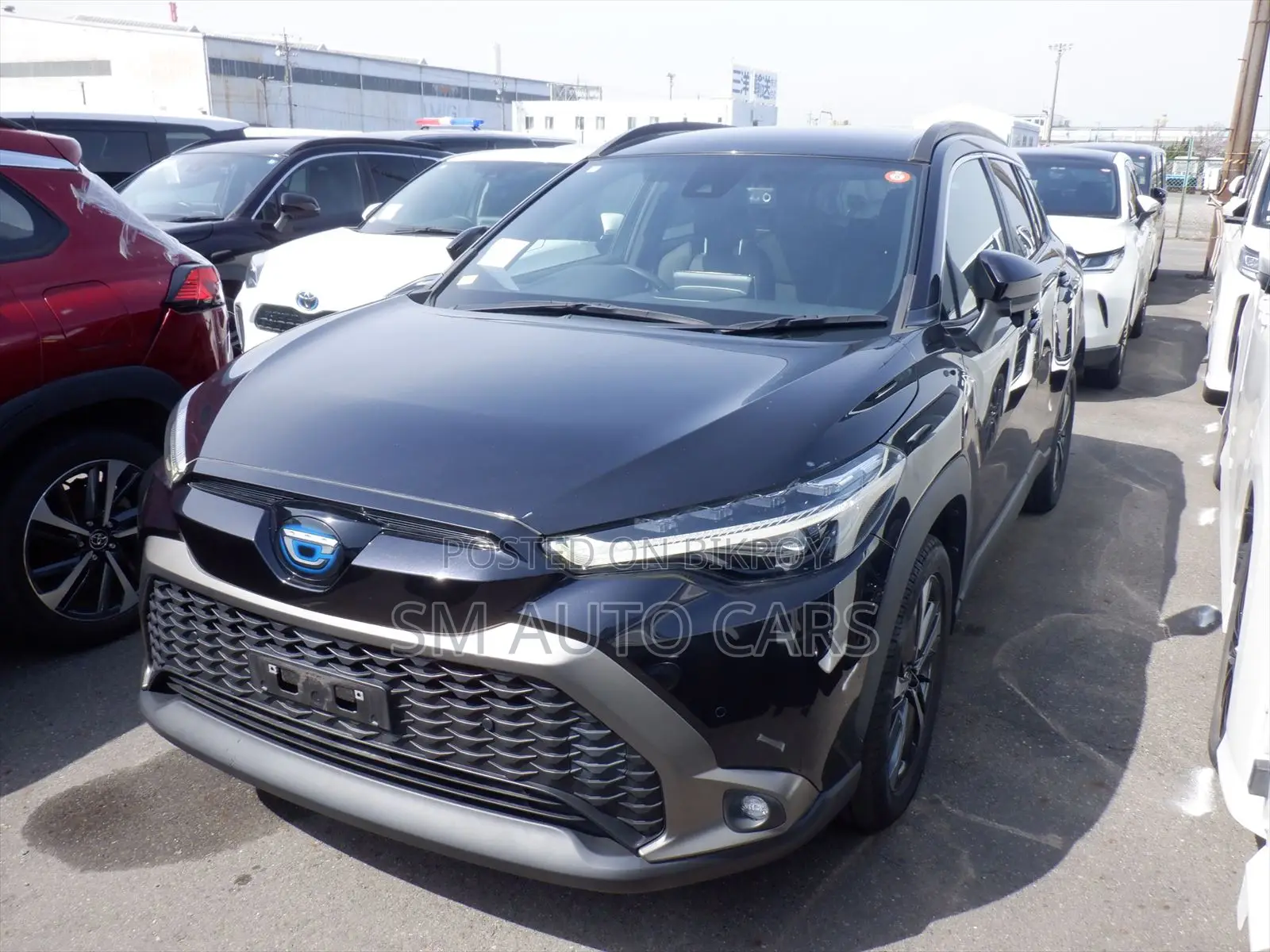 Toyota Corolla Cross 1.8 Hybrid FWD 2021 Black