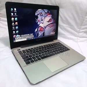 Laptop ASUS 4GB Intel SSD 500GB