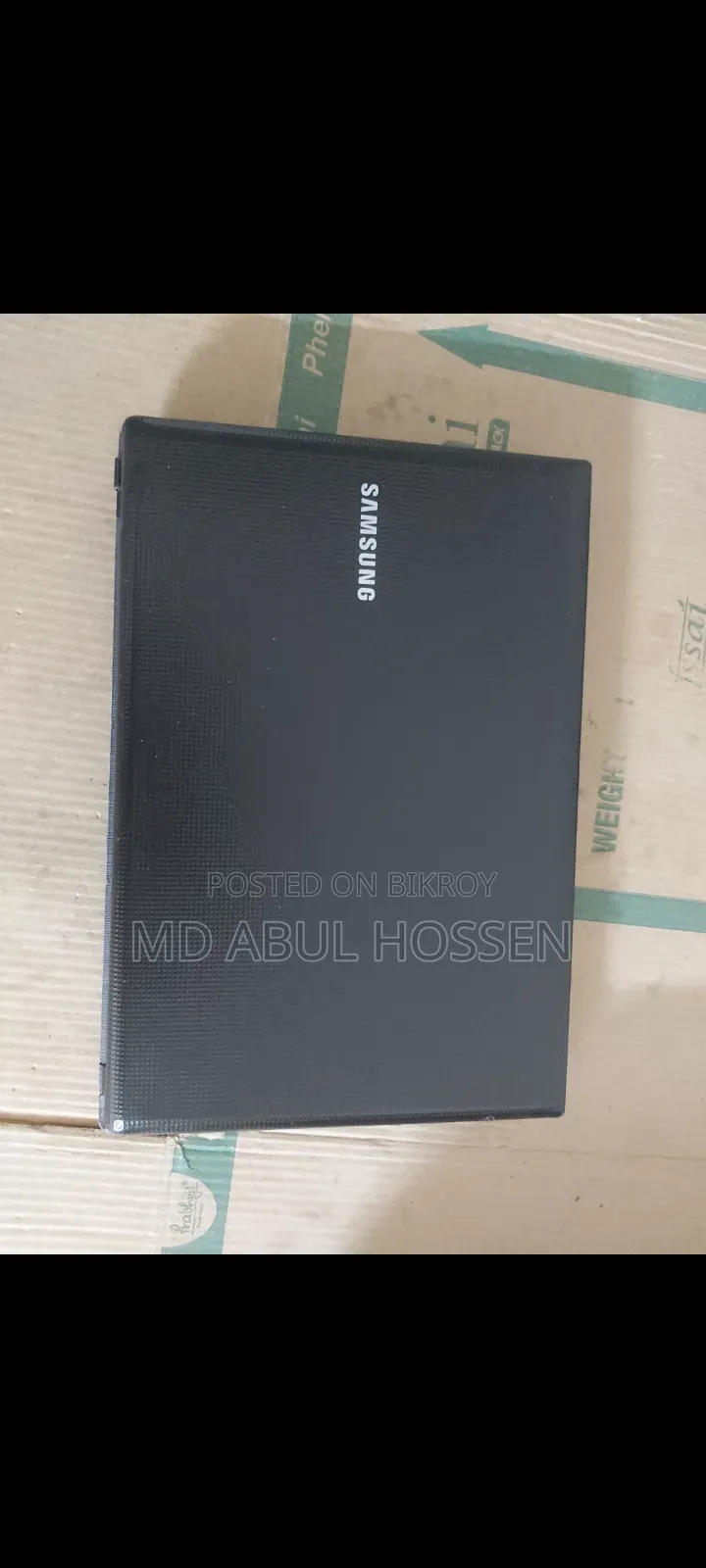 Laptop Samsung 3GB Intel Core 2 Duo HDD 250GB