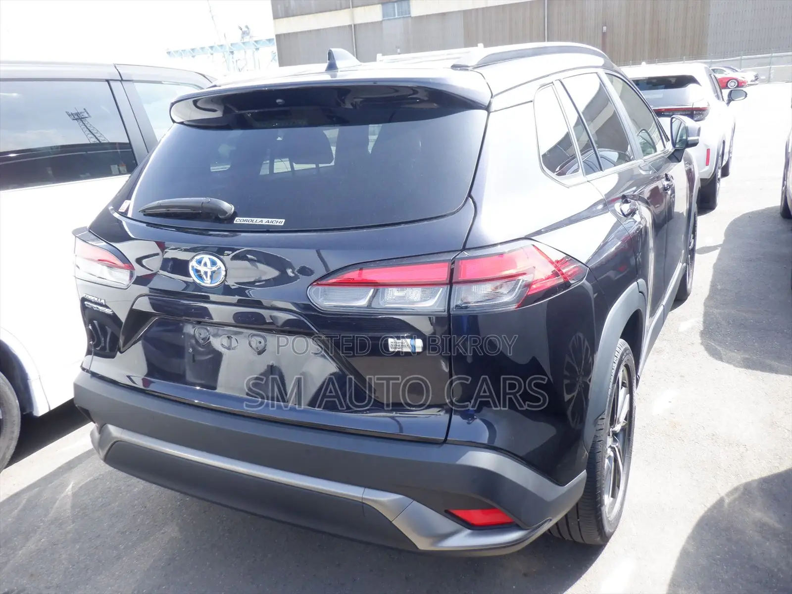 Toyota Corolla Cross 1.8 Hybrid FWD 2021 Black