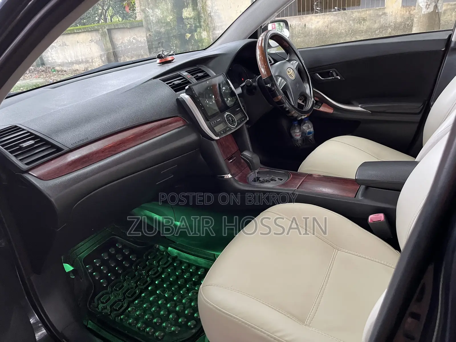 Toyota Allion 2008 Black