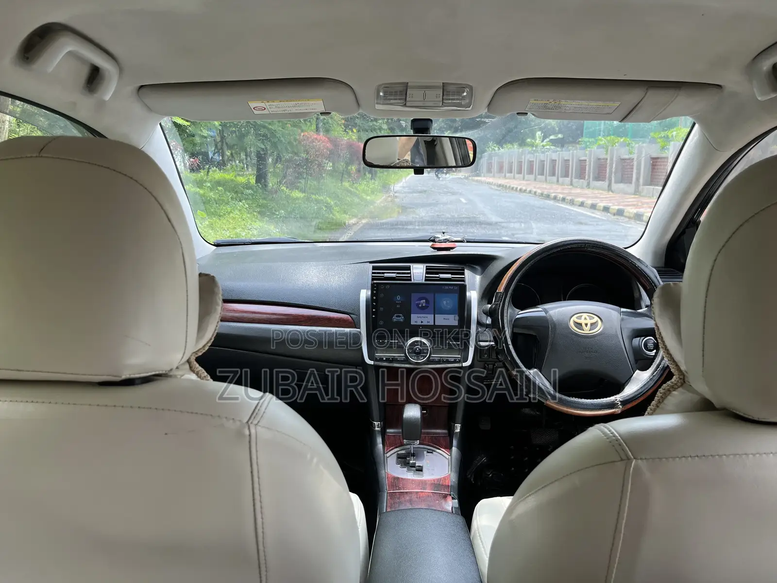 Toyota Allion 2008 Black
