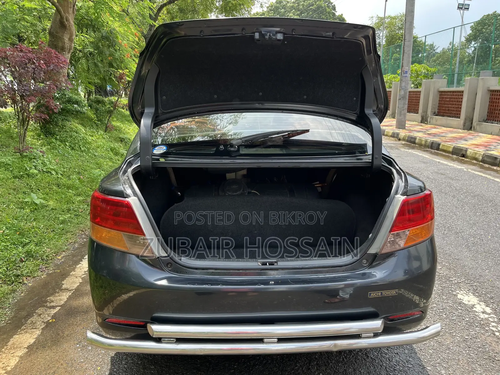 Toyota Allion 2008 Black