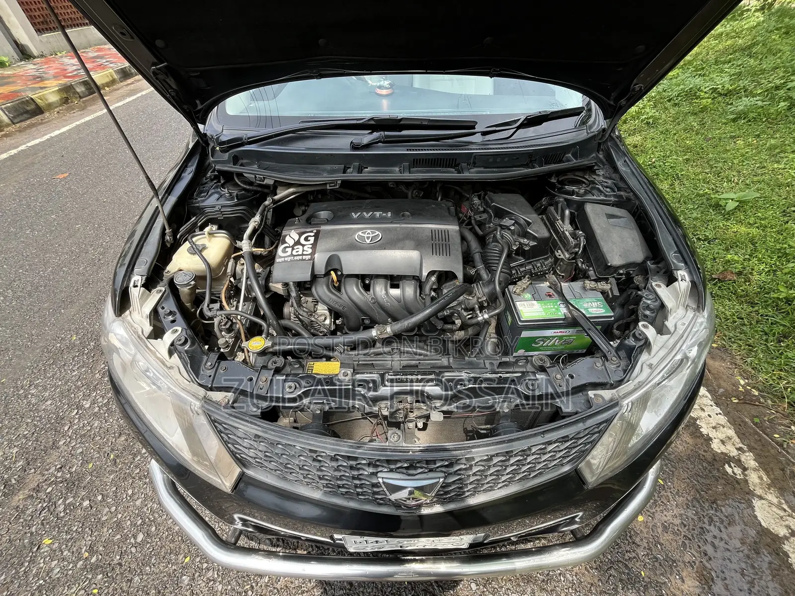 Toyota Allion 2008 Black