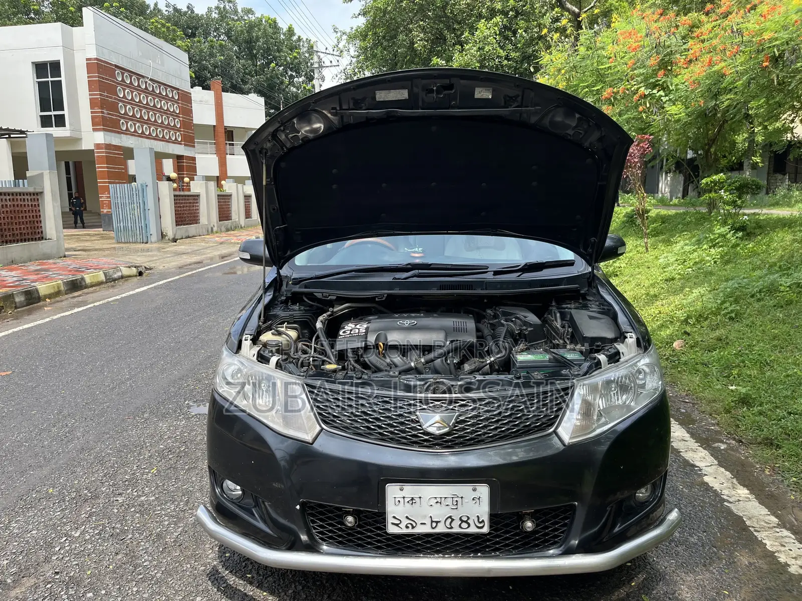 Toyota Allion 2008 Black