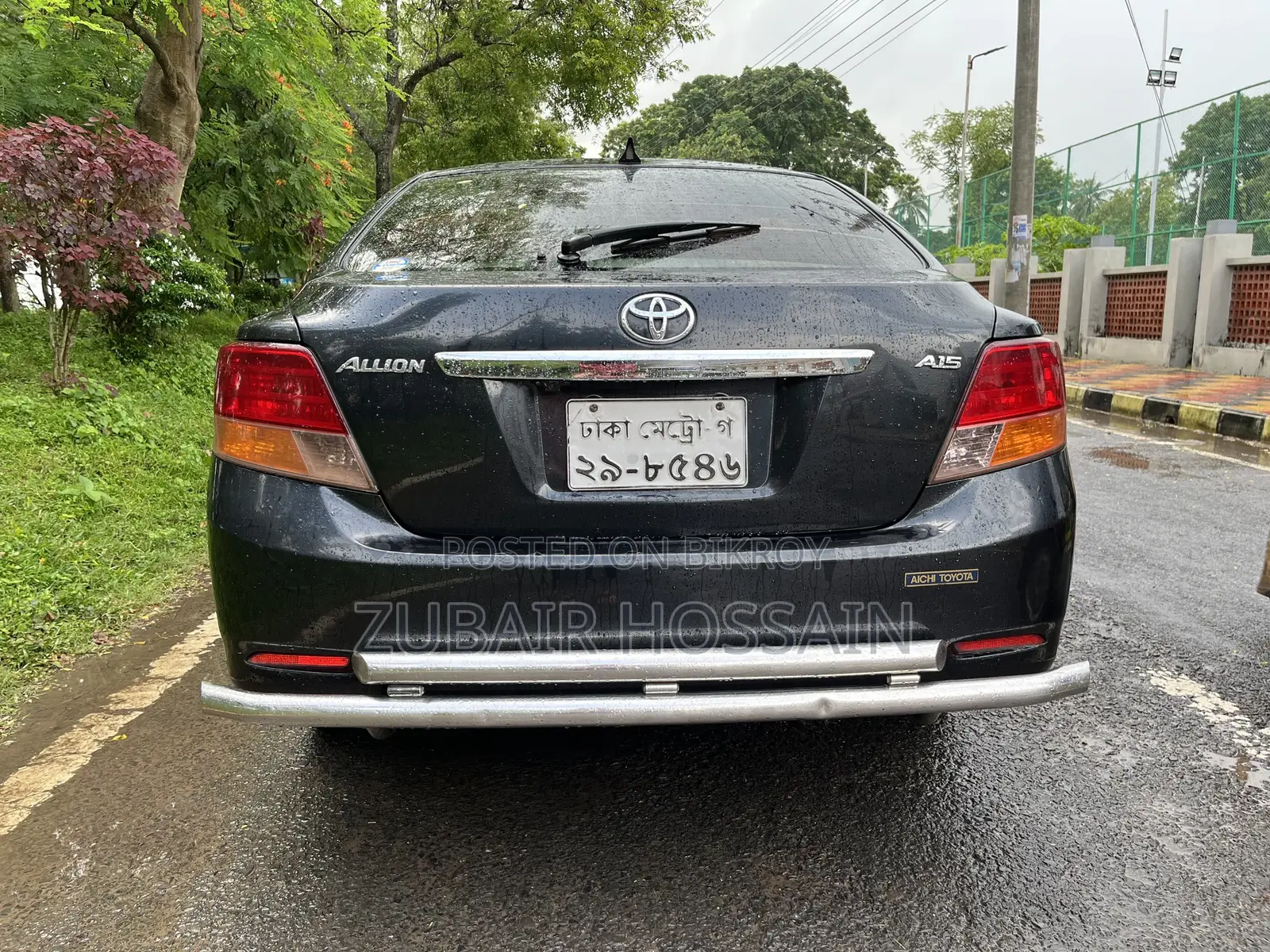 Toyota Allion 2008 Black