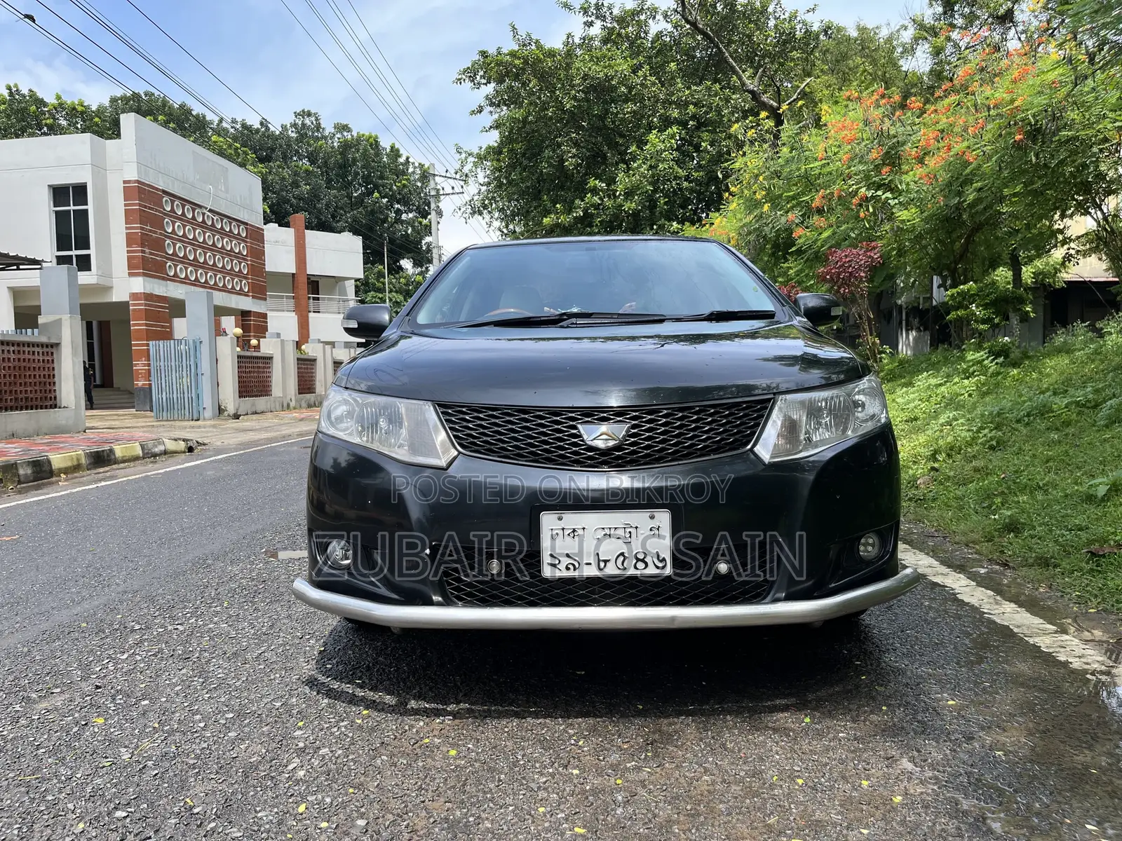 Toyota Allion 2008 Black