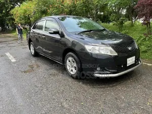 Toyota Allion 2008 Black
