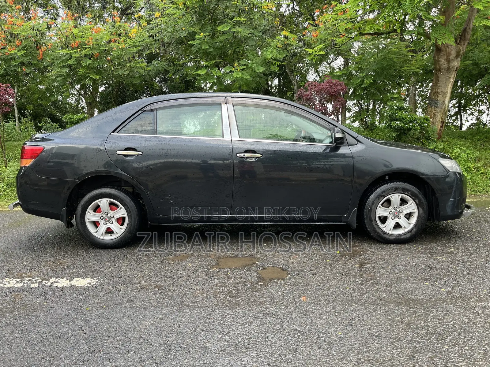 Toyota Allion 2008 Black