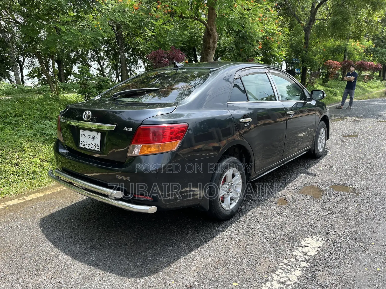 Toyota Allion 2008 Black