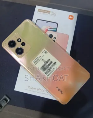 শাওমি রেডমি নোট ১২ ১২৮ জিবি রোজ গোল্ড