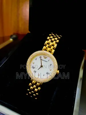 এমপোরিও আরমানি (Ar11355) নারীদের ঘড়ি ১০০% আসল ঘড়ি বিক্রির জন্য