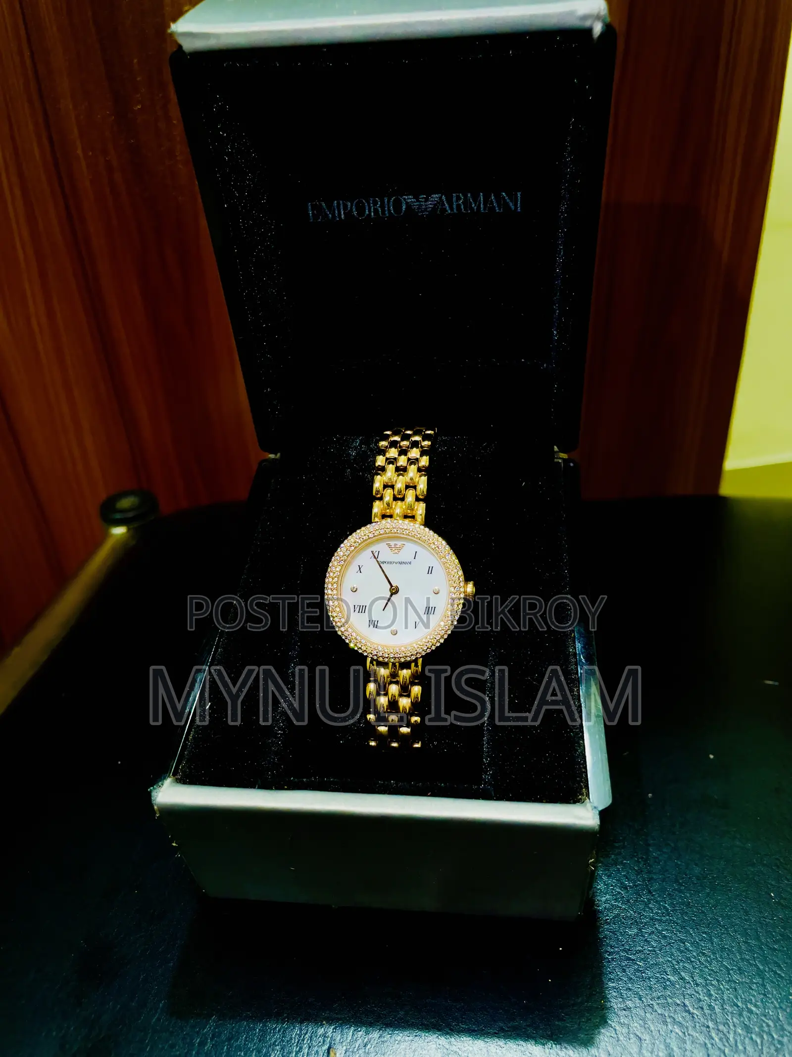 Emporio Armani (Ar11355) Women's Watch 100% Authentic Watch for Sell