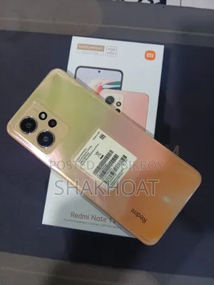 শাওমি রেডমি নোট ১২ ১২৮ জিবি রোজ গোল্ড