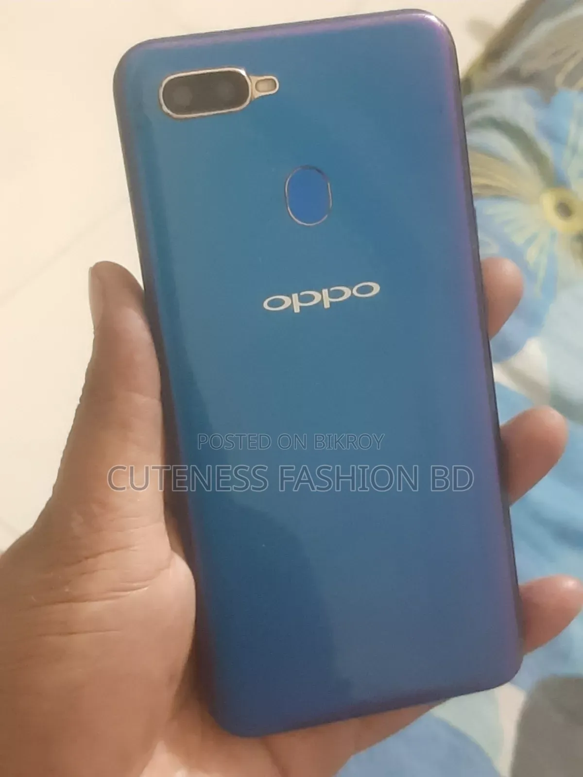 Oppo A5s (AX5s) 32 GB Blue