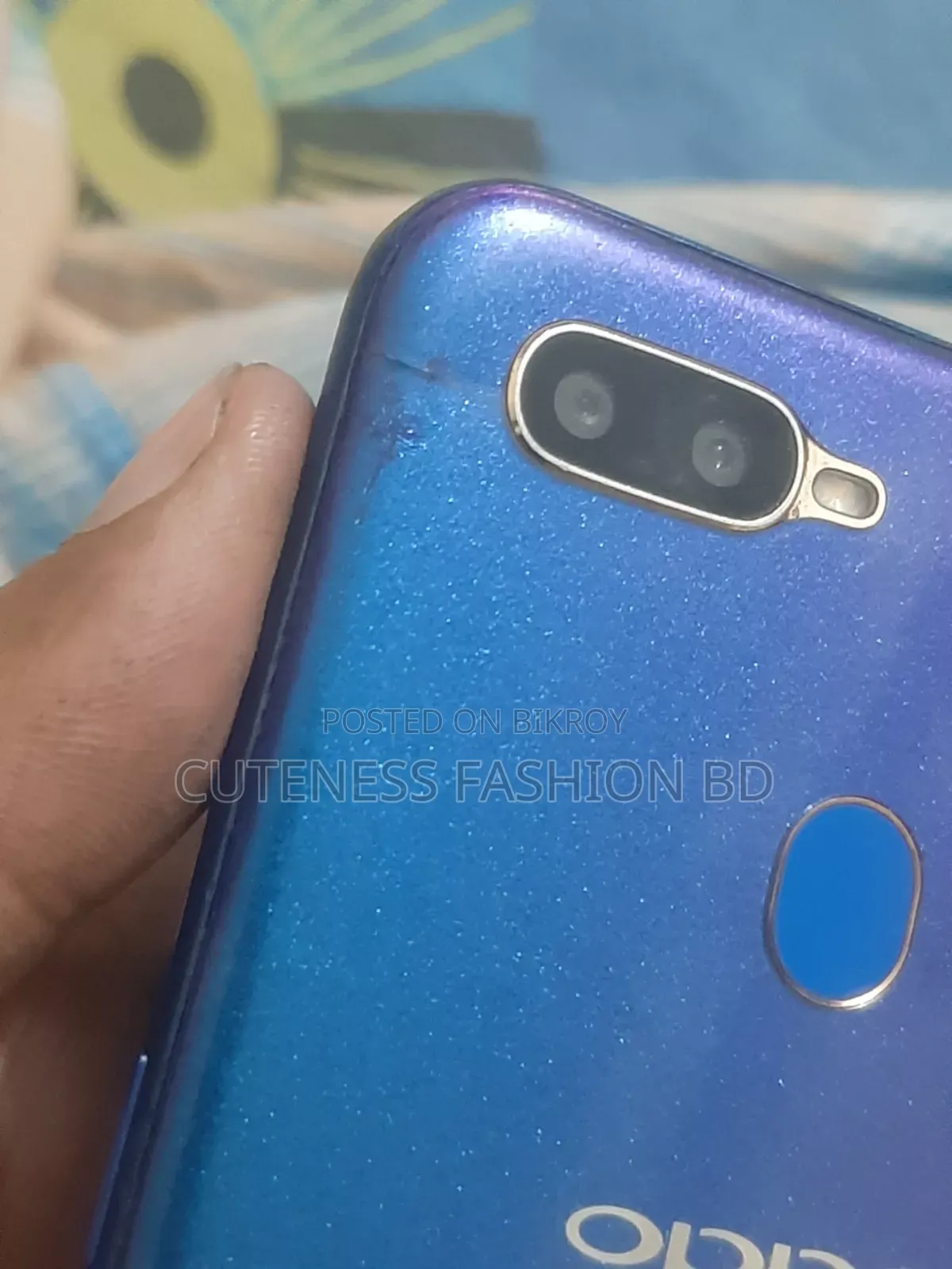 Oppo A5s (AX5s) 32 GB Blue