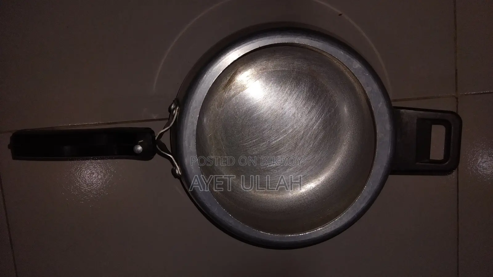 Kiam Pressure Cooker 5.5 Litres
