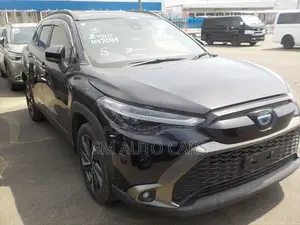 Toyota Corolla Cross 2022 Black