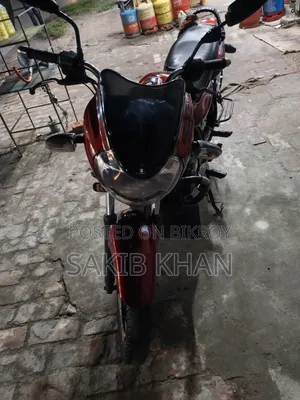 Bajaj Discover 135 2008 Red