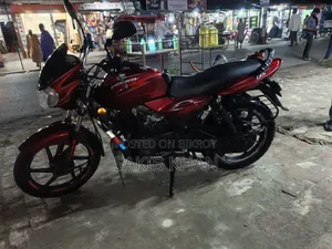 Bajaj Discover 135 2008 Red