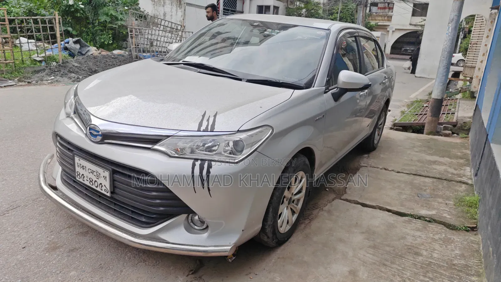 Toyota Axio 2015 Silver