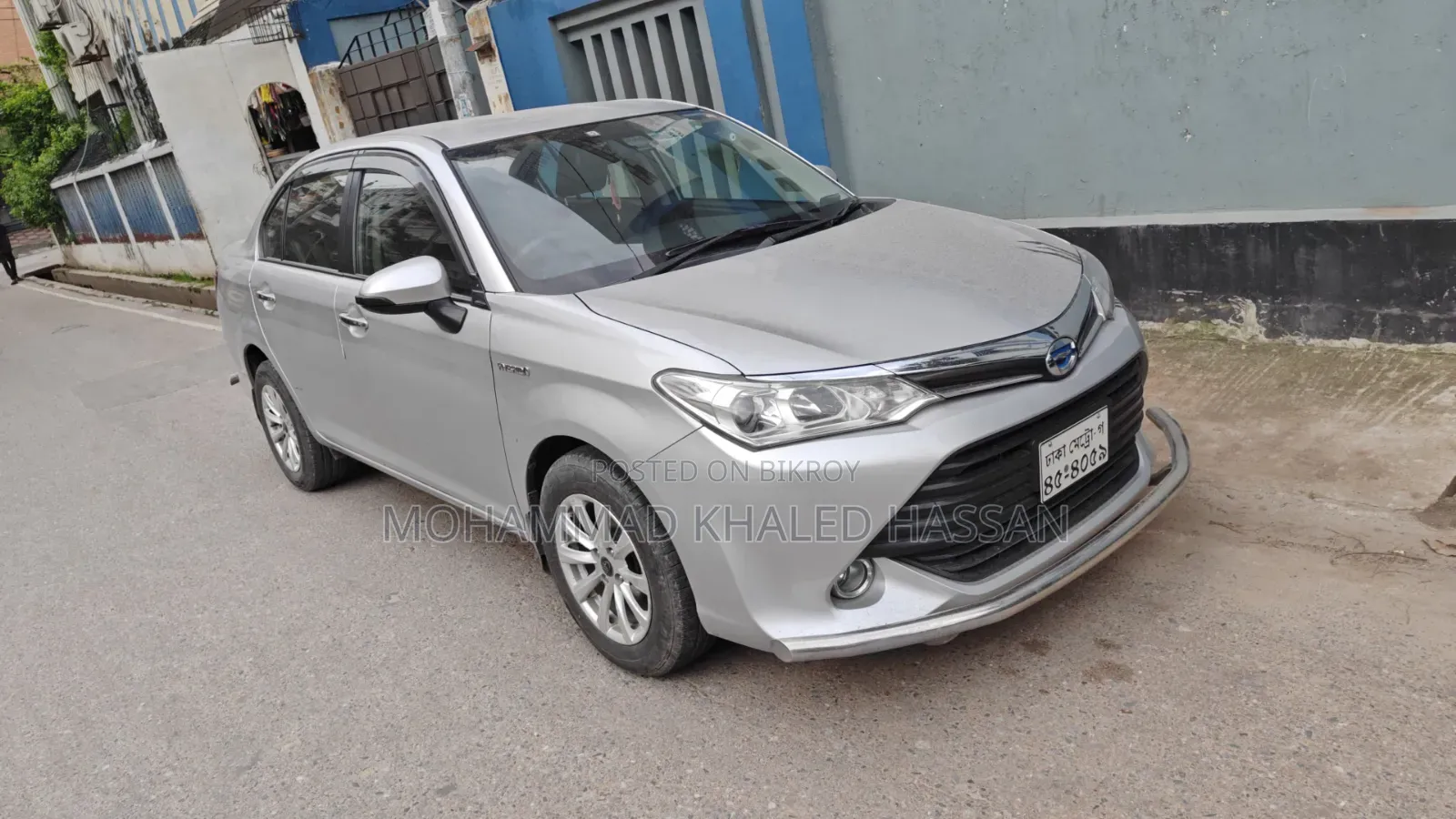 Toyota Axio 2015 Silver