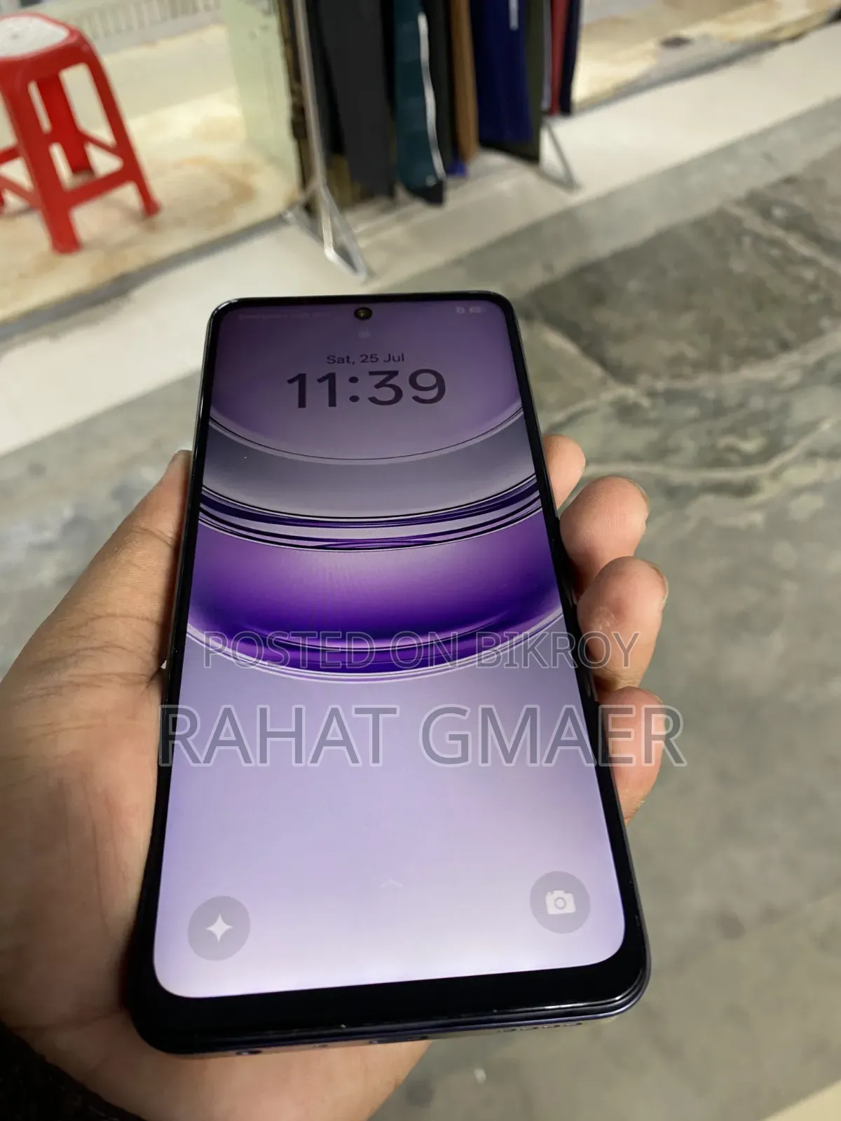 Realme P3 Ultra 128 GB Green