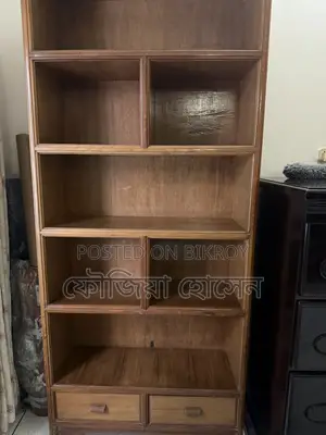 Shegun Wood Custom Bookcase