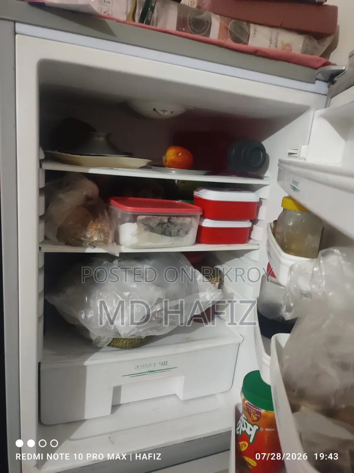 I want to sell a Jamuna refrigerator