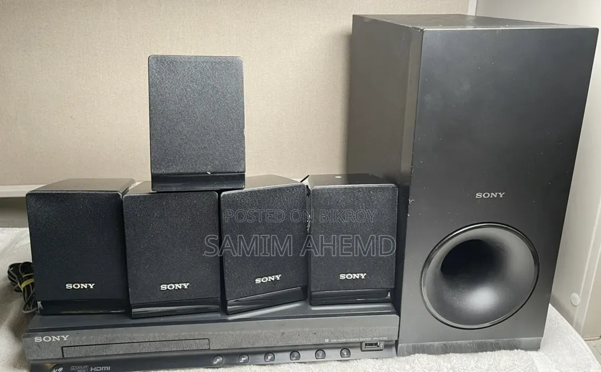 Sony 5.1 Home Theater System 300 Watt