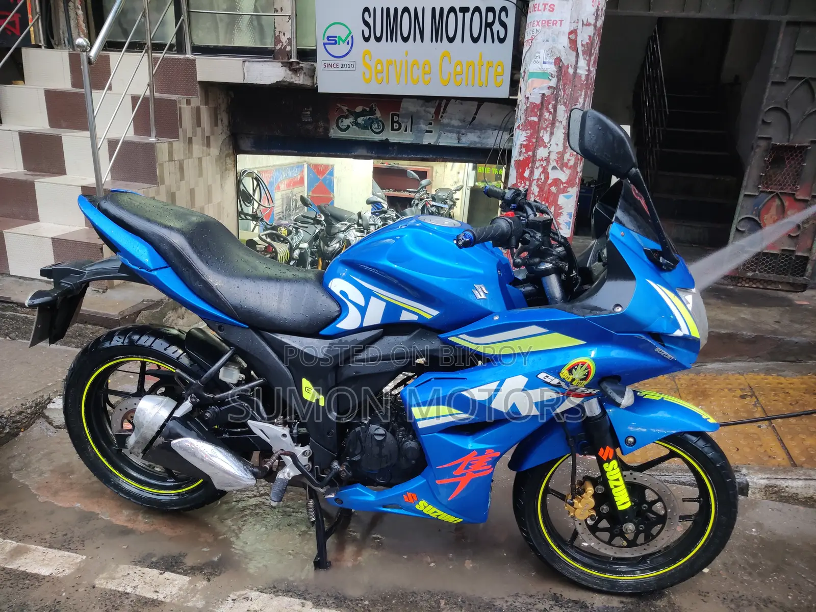 Suzuki Gixxer SF 2019 Blue