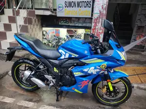 Suzuki Gixxer SF 2019 Blue