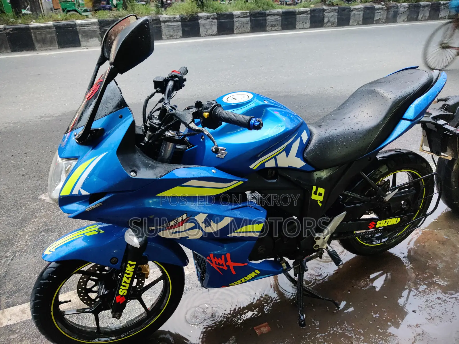 Suzuki Gixxer SF 2019 Blue