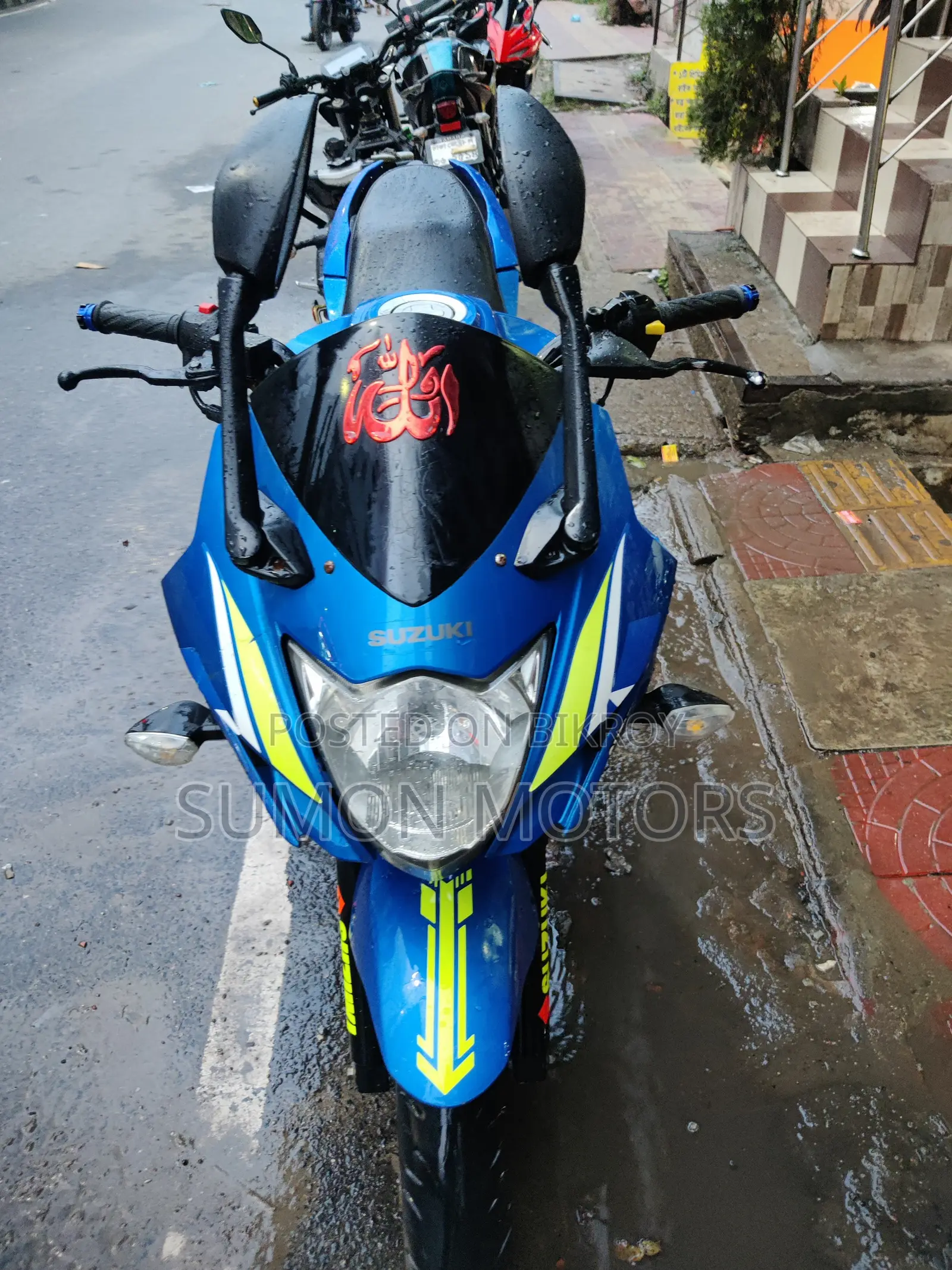 Suzuki Gixxer SF 2019 Blue