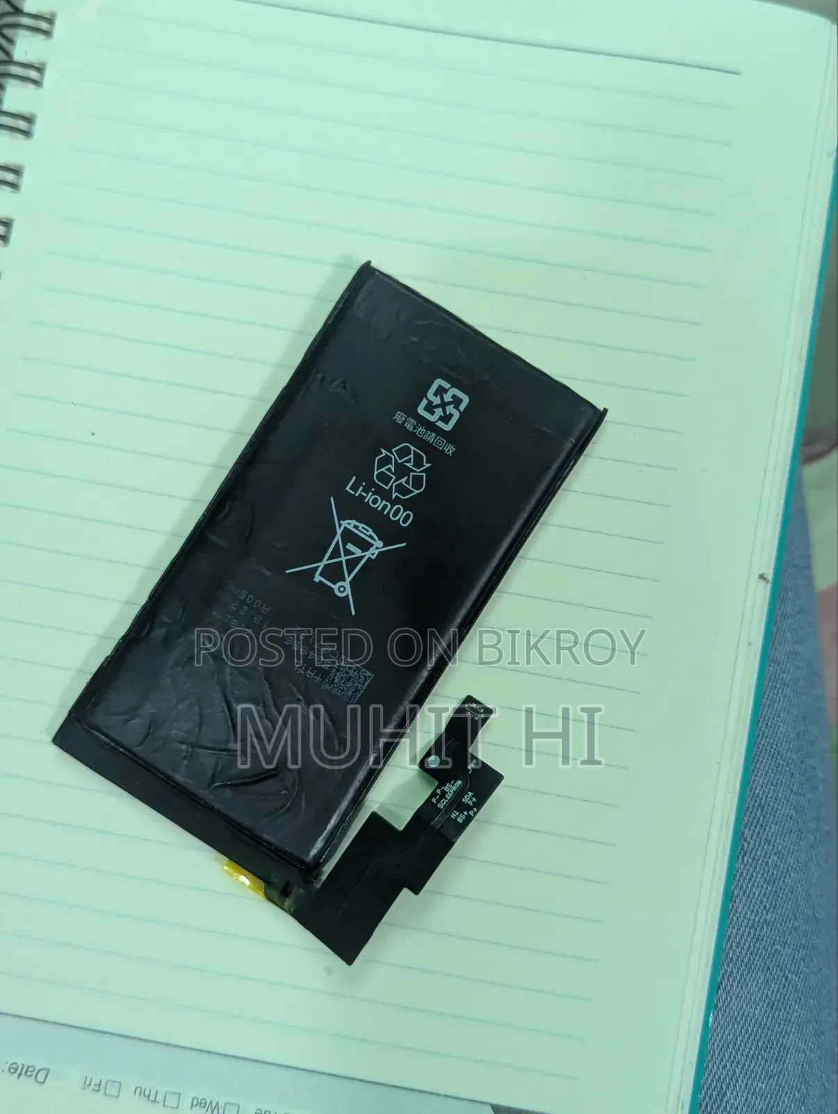 Original Battery for Pixel 6 Pro