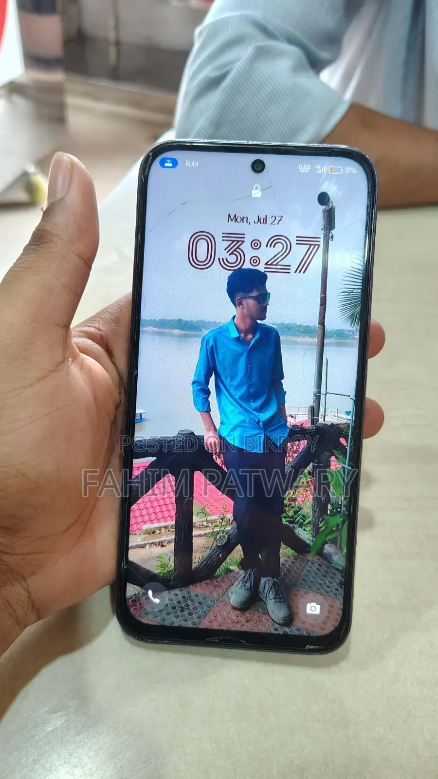 Oppo A6x 256 GB Blue