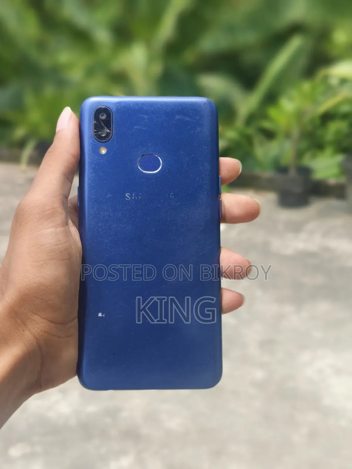 স্যামসাং গ্যালাক্সি এ১০এস ৩২ জিবি ব্লু