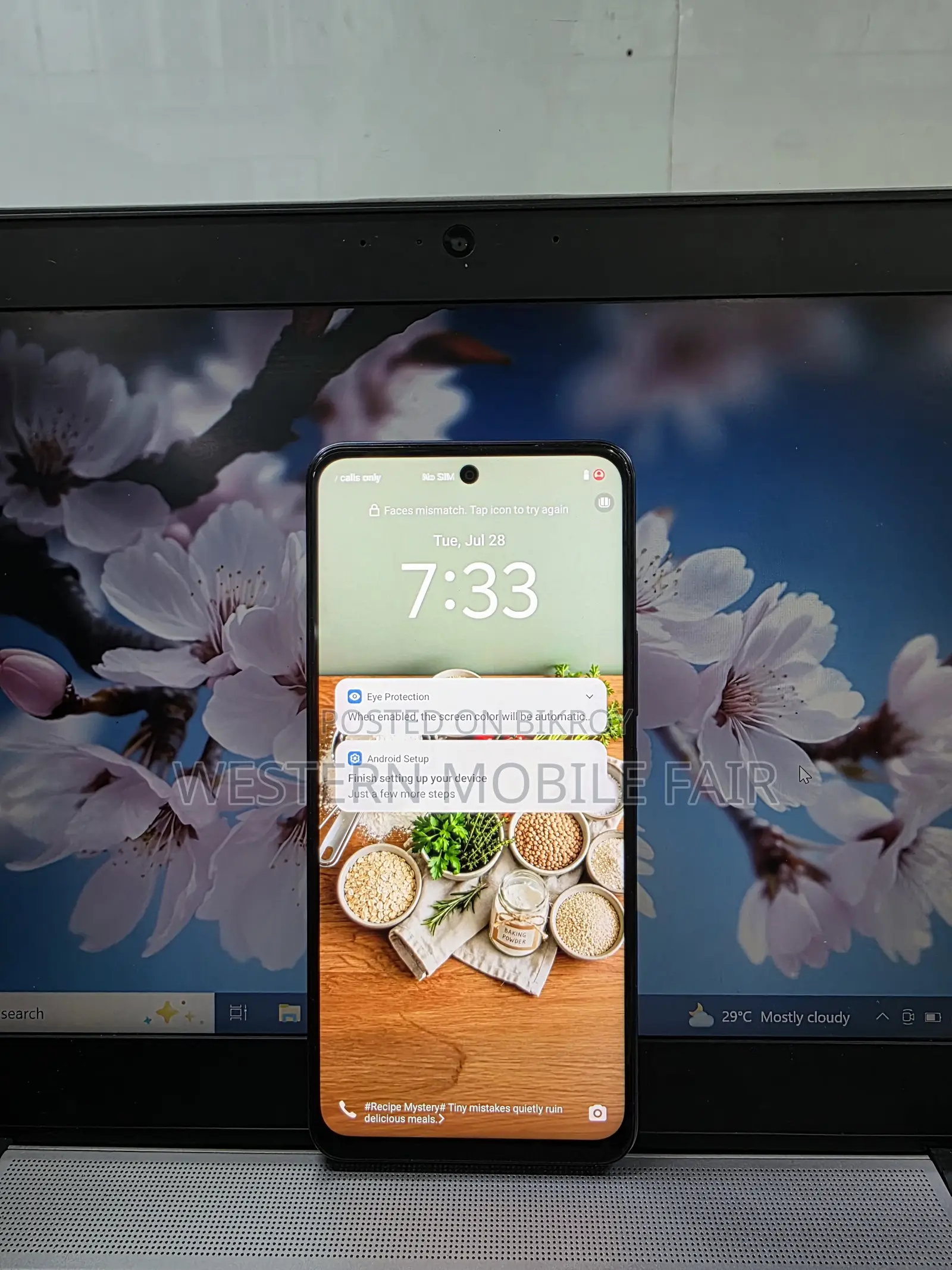 Vivo Y19s 128 GB Black