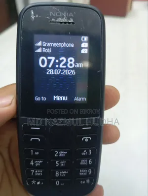 নোকিয়া ১০৫ কালো