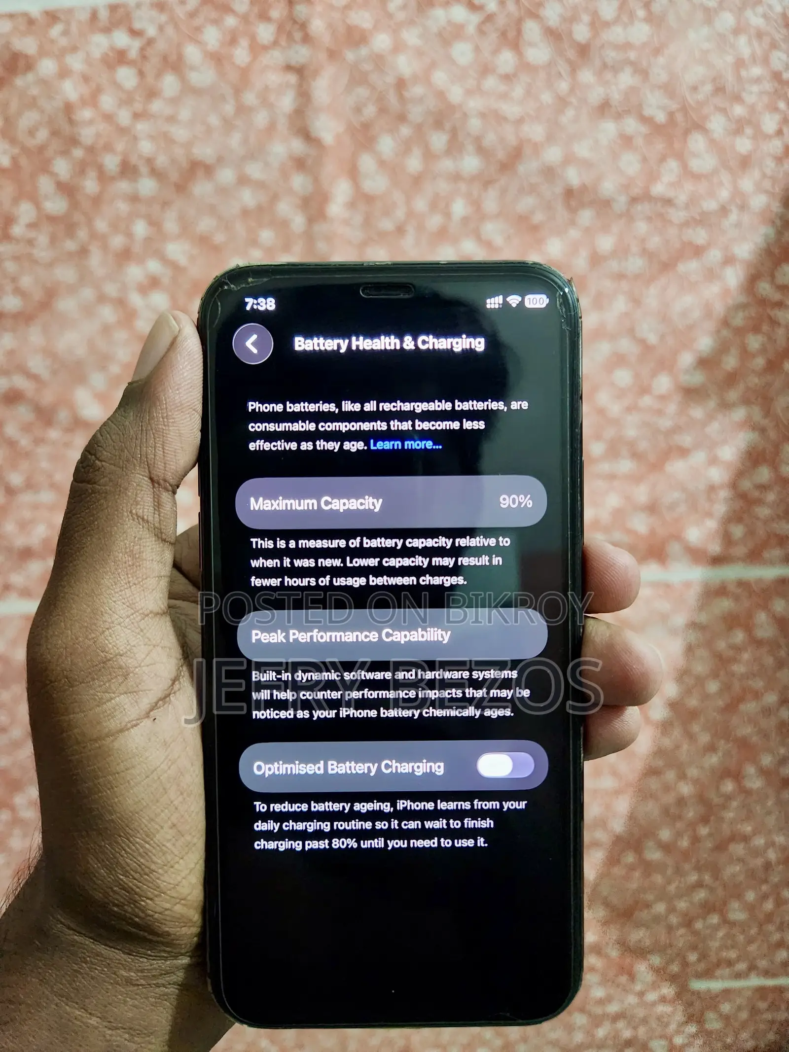 Apple iPhone 11 Pro 64 GB Gray