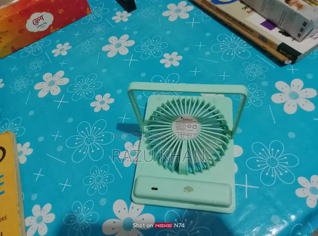 চার্জিং ফ্যান ৫ডব্লিউ ডিসি