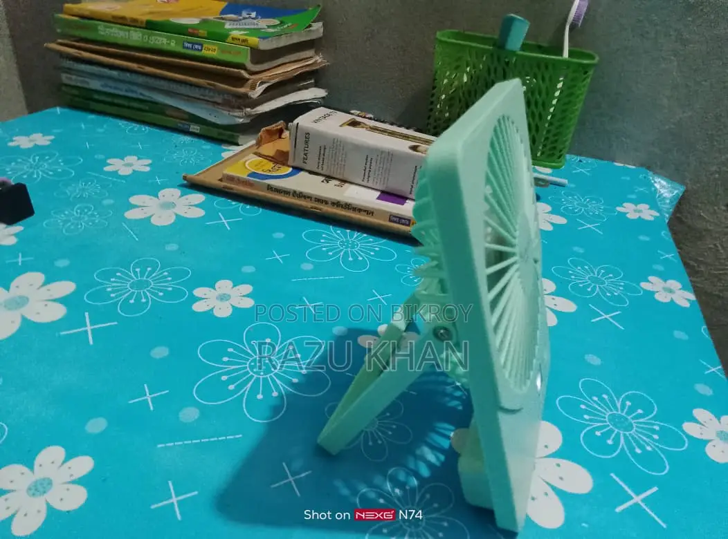 চার্জিং ফ্যান ৫ডব্লিউ ডিসি