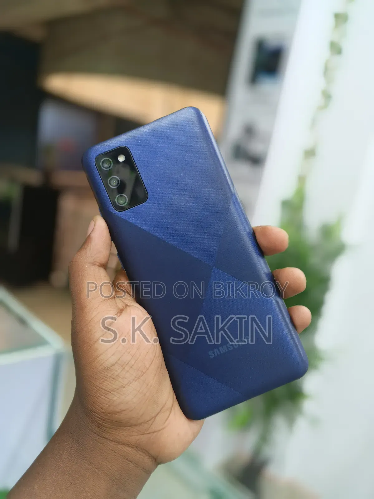 Samsung Galaxy A02S 64 GB Blue