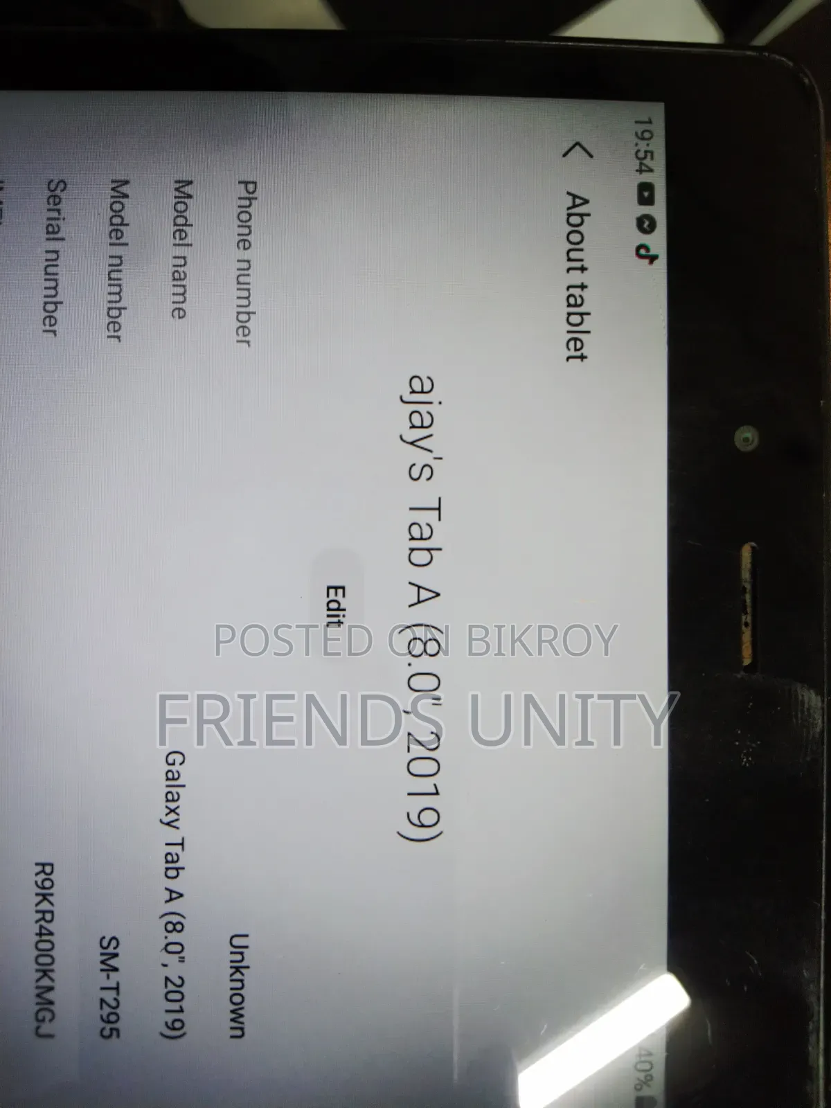 স্যামসাং ৩২ জিবি কালো