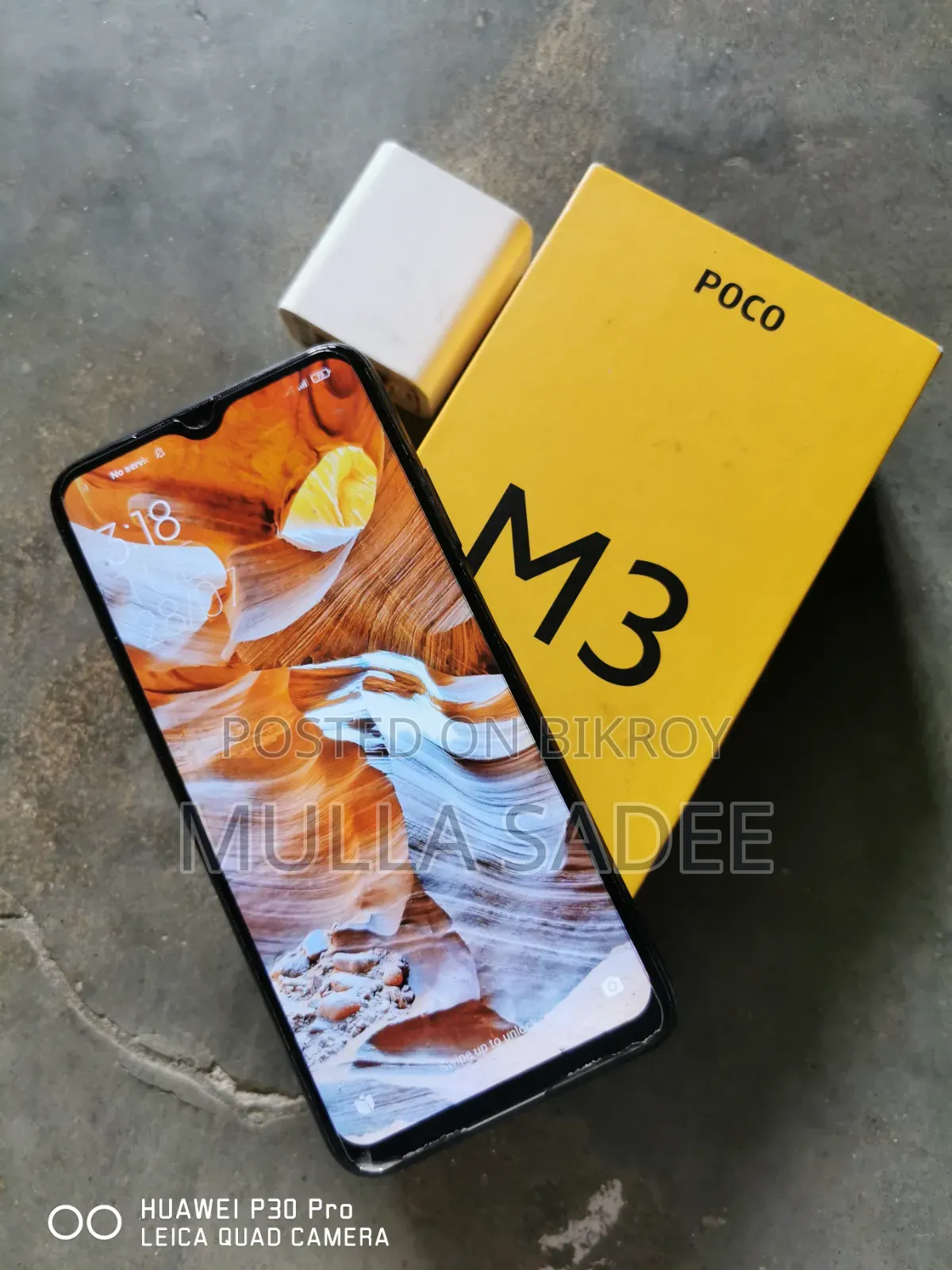 Xiaomi Poco M3 64 GB Black