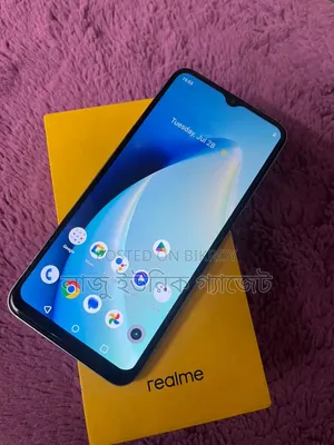 Realme C35 128 GB Silver