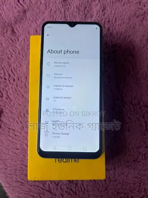 Realme C35 128 GB Silver